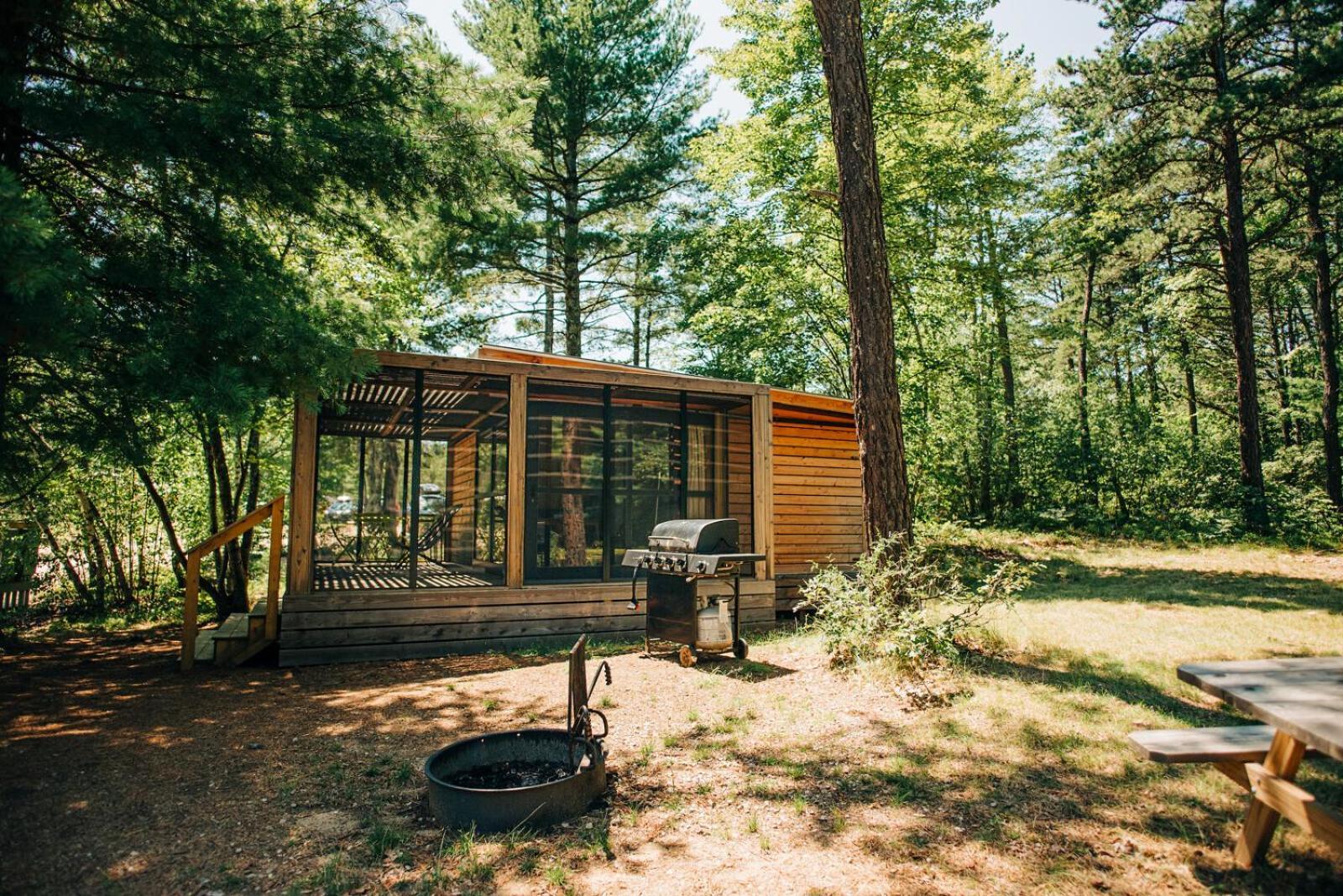 Huttopia Southern Maine Сэнфорд Экстерьер фото