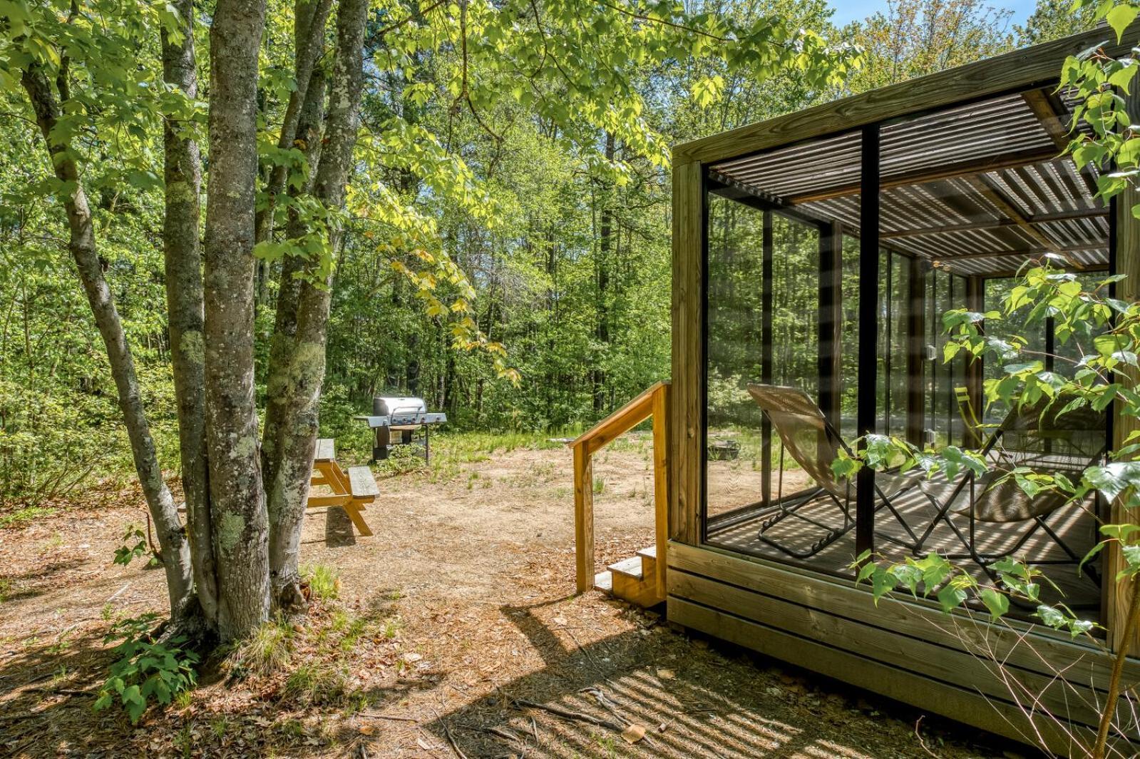 Huttopia Southern Maine Сэнфорд Экстерьер фото
