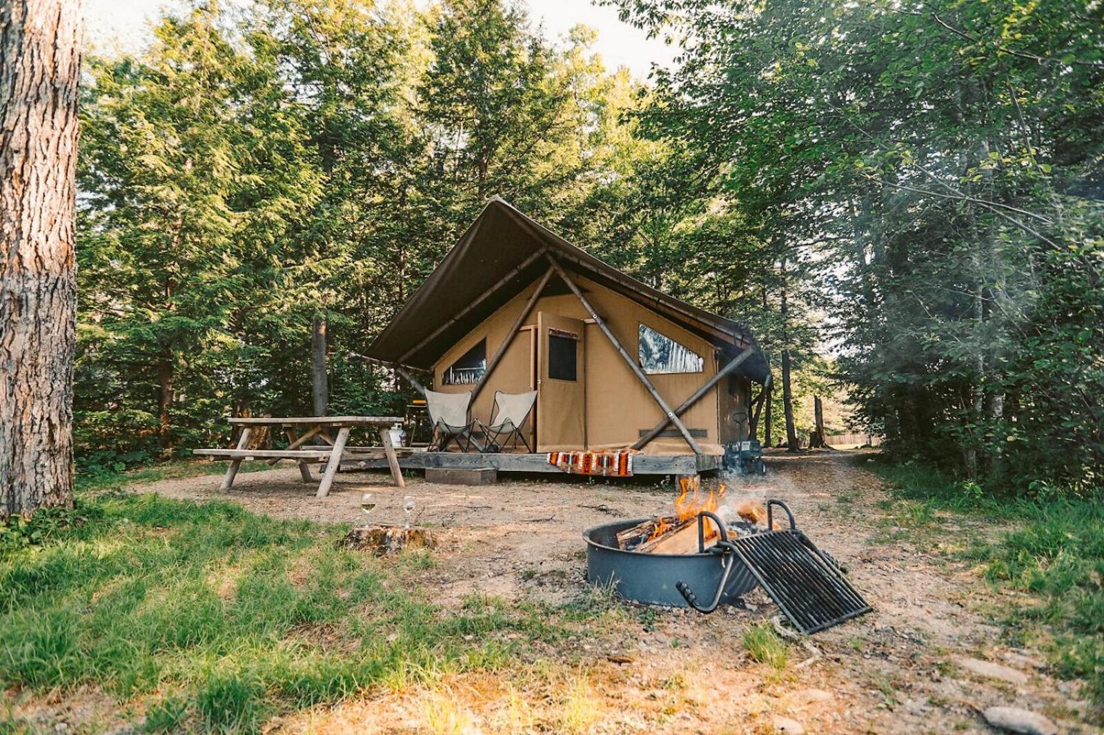 Huttopia Southern Maine Сэнфорд Экстерьер фото