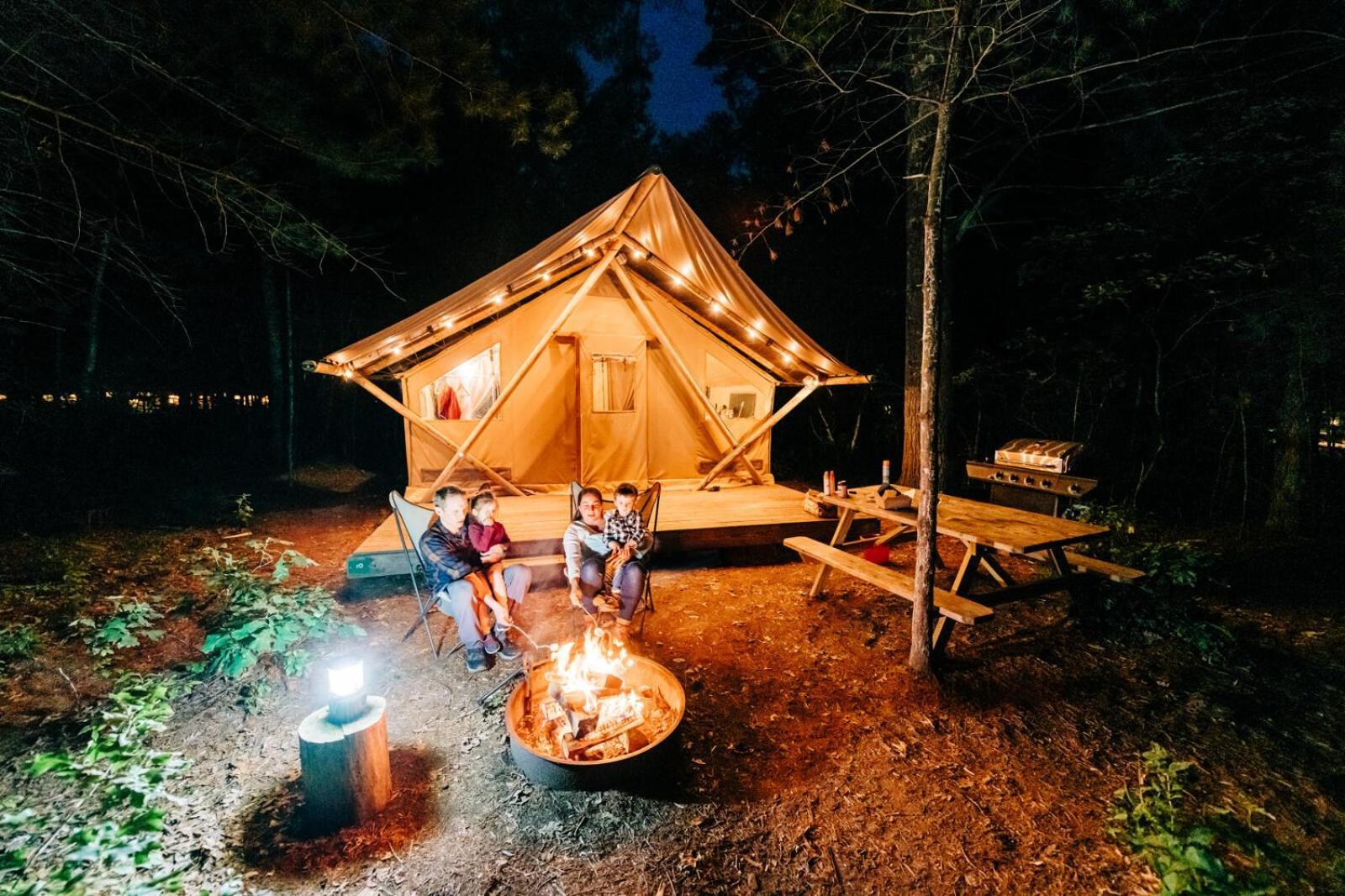 Huttopia Southern Maine Сэнфорд Экстерьер фото