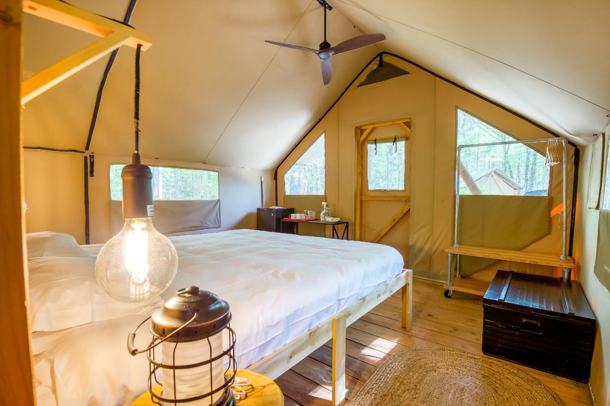 Huttopia Southern Maine Сэнфорд Экстерьер фото