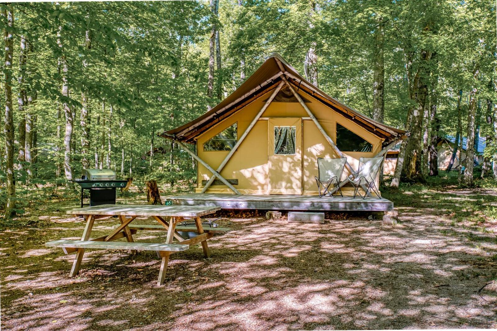 Huttopia Southern Maine Сэнфорд Экстерьер фото