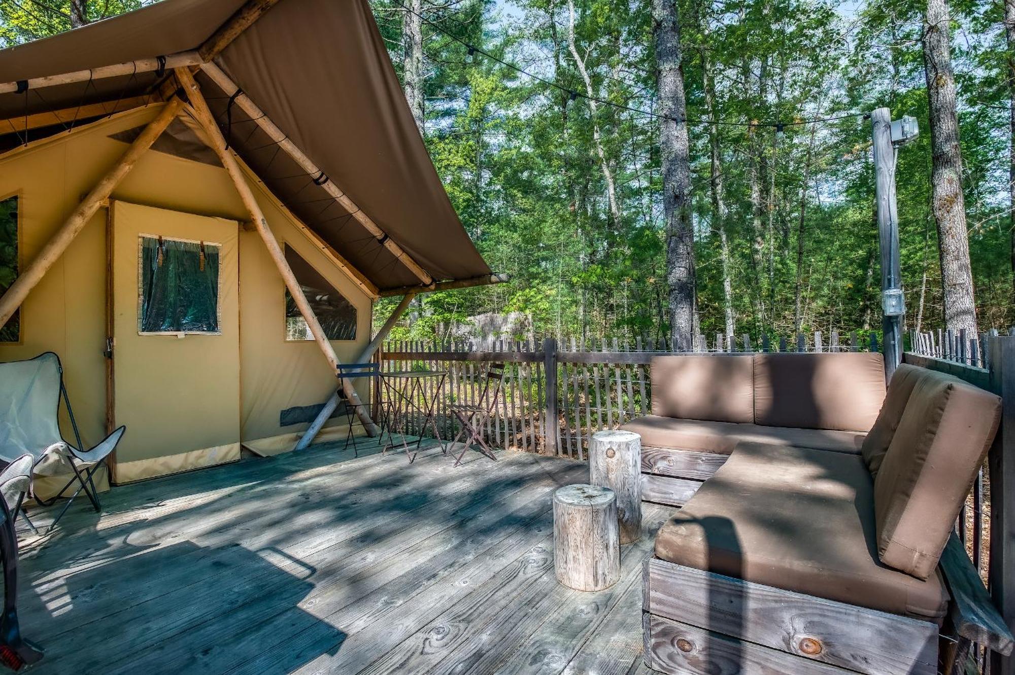 Huttopia Southern Maine Сэнфорд Экстерьер фото