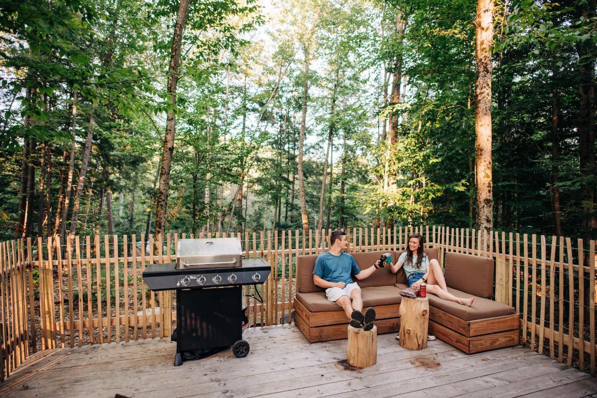 Huttopia Southern Maine Сэнфорд Экстерьер фото