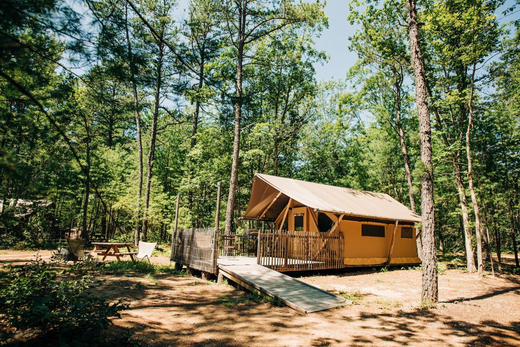 Huttopia Southern Maine Сэнфорд Экстерьер фото