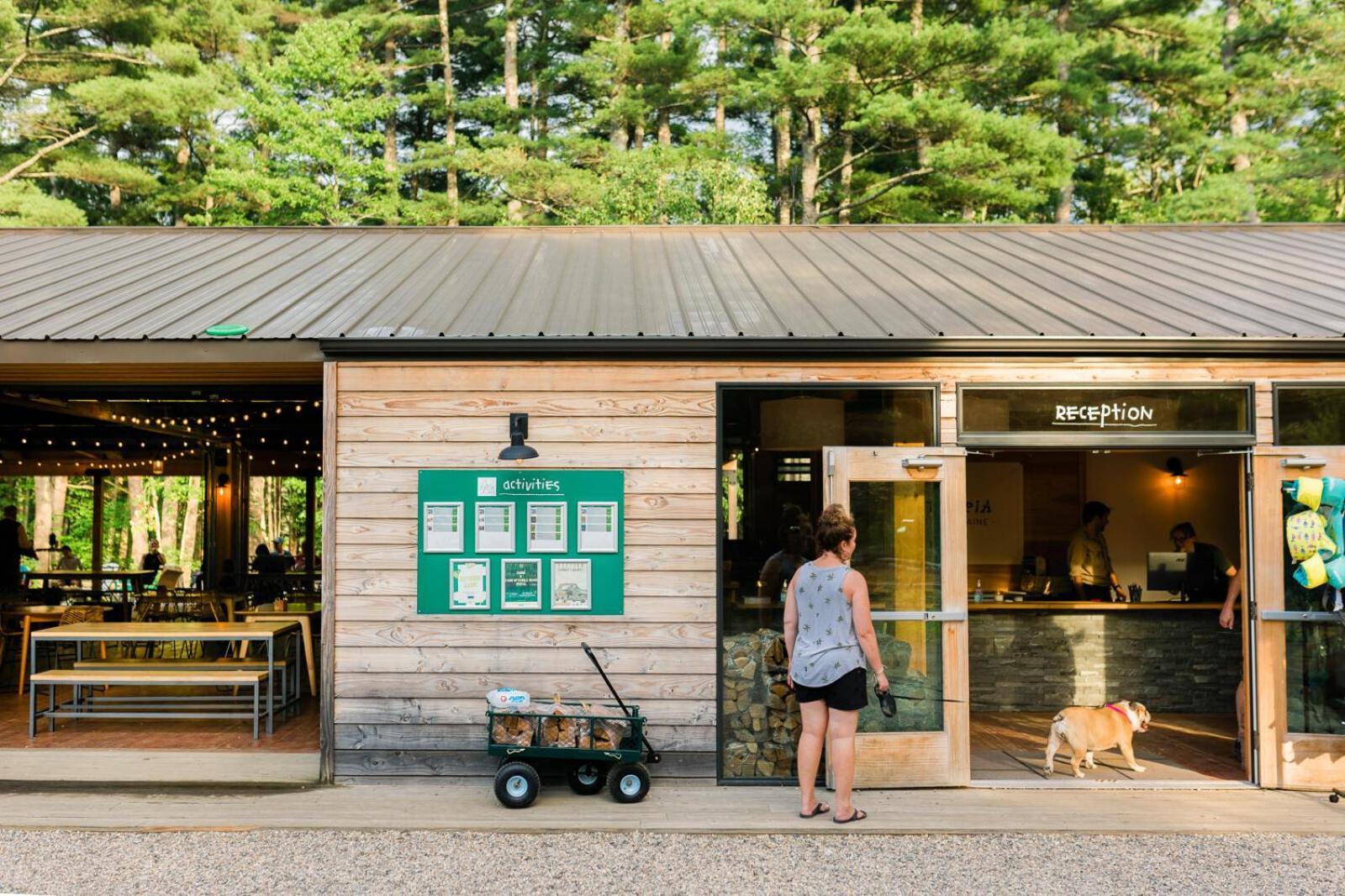 Huttopia Southern Maine Сэнфорд Экстерьер фото
