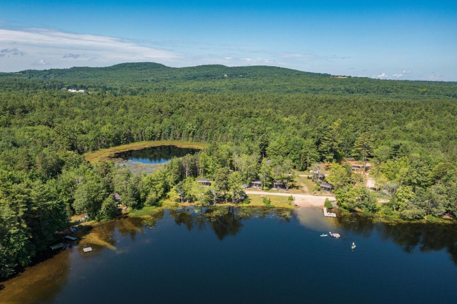 Huttopia Southern Maine Сэнфорд Экстерьер фото