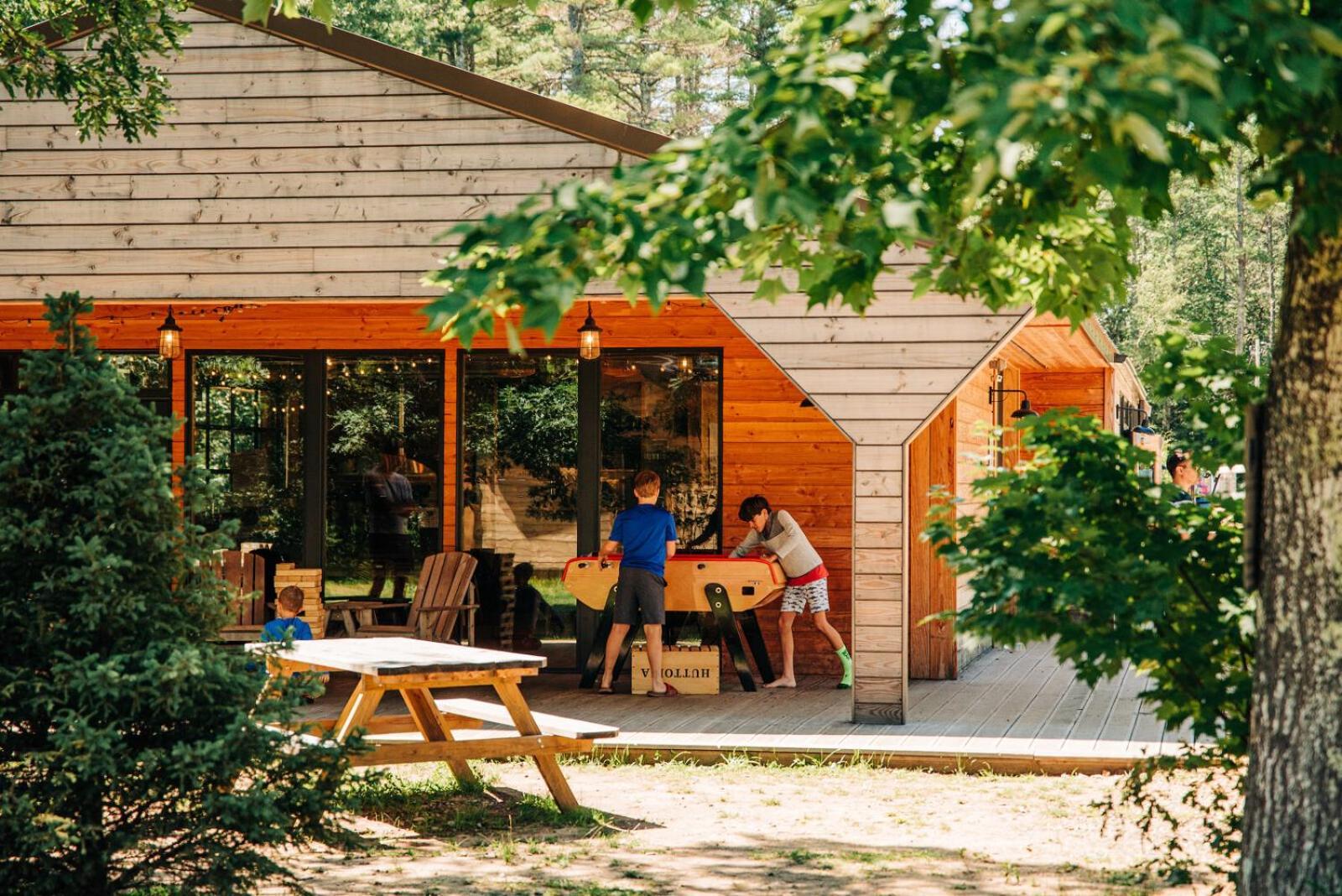 Huttopia Southern Maine Сэнфорд Экстерьер фото
