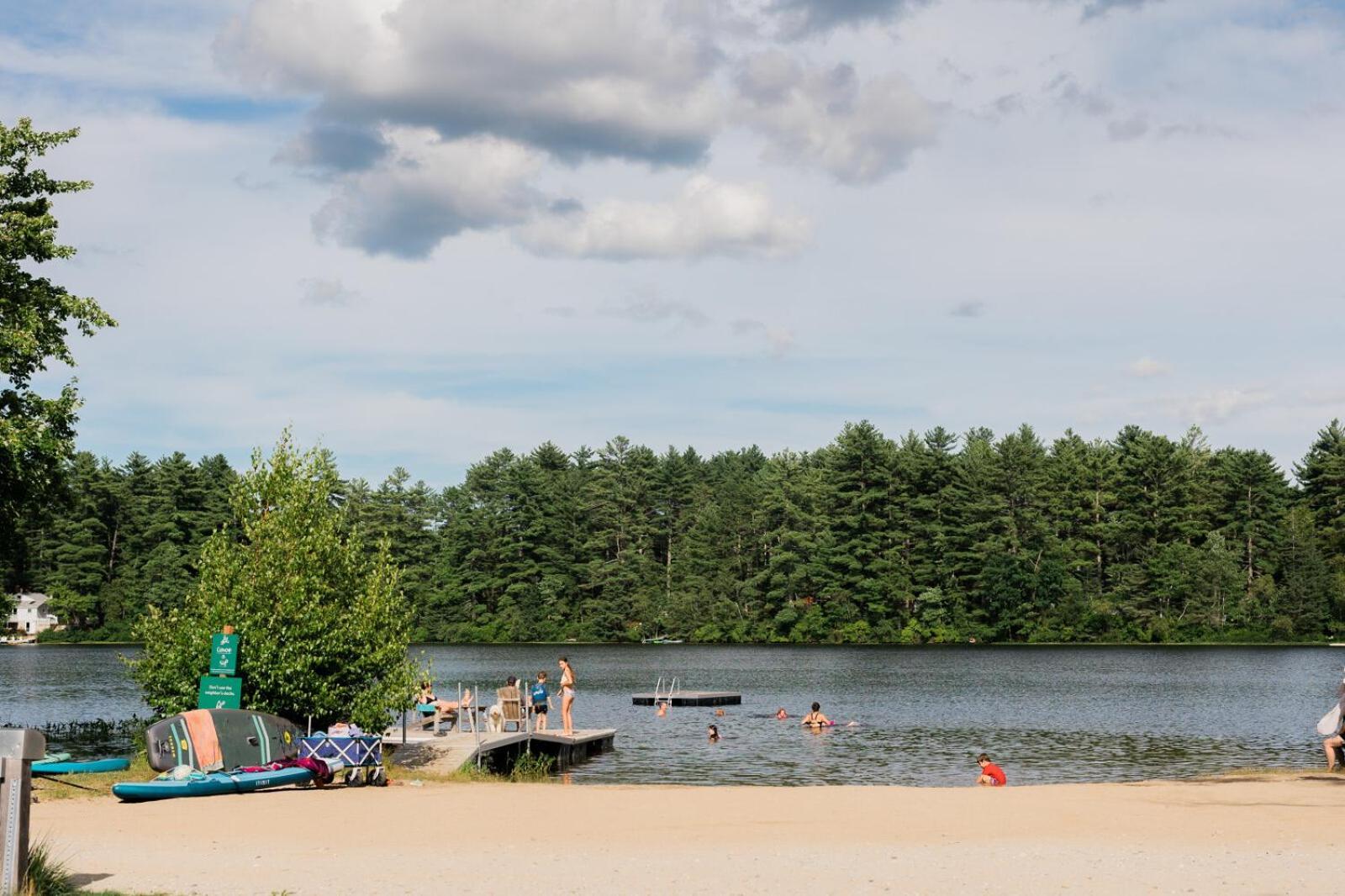 Отель Huttopia Southern Maine Сэнфорд Экстерьер фото