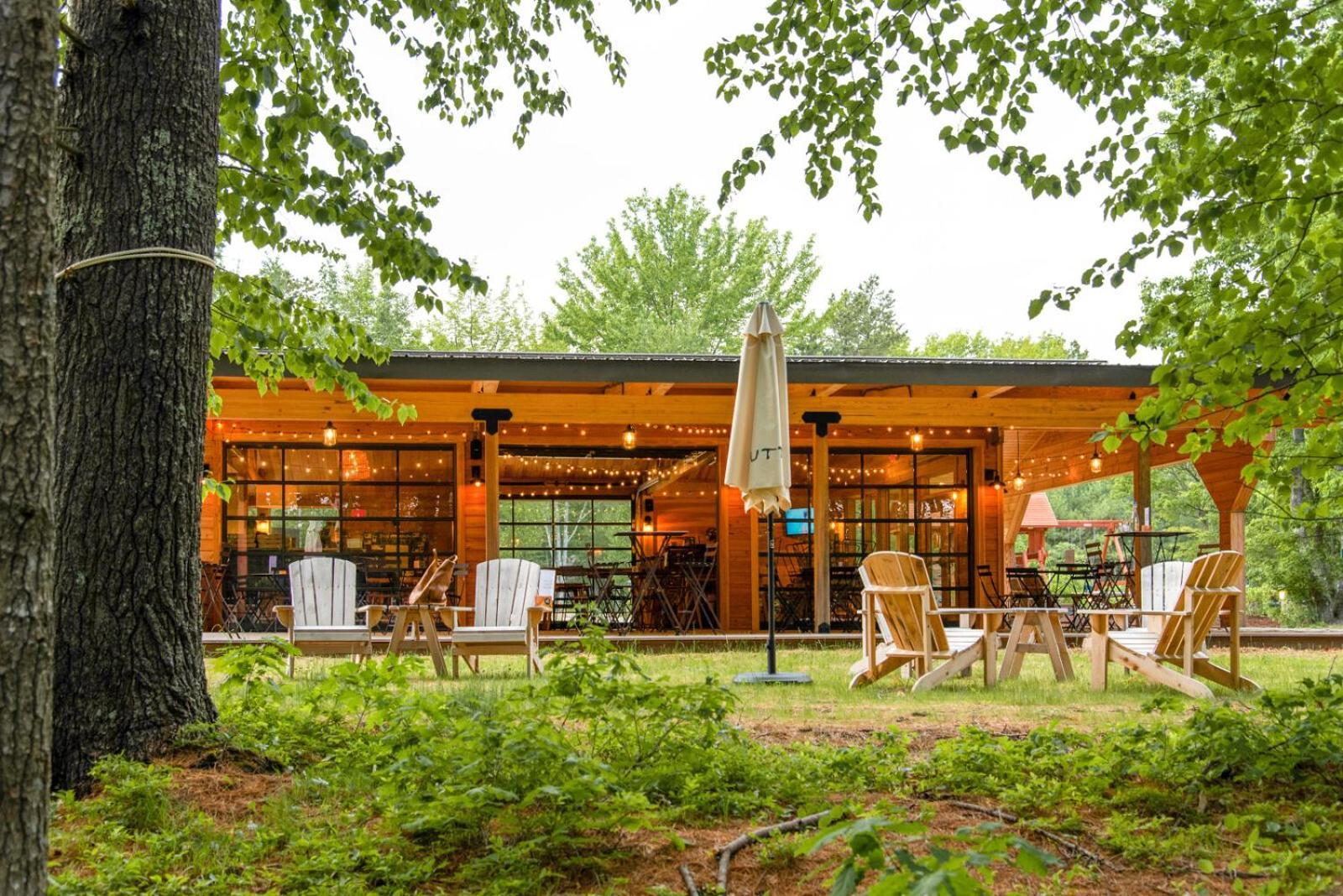 Huttopia Southern Maine Сэнфорд Экстерьер фото