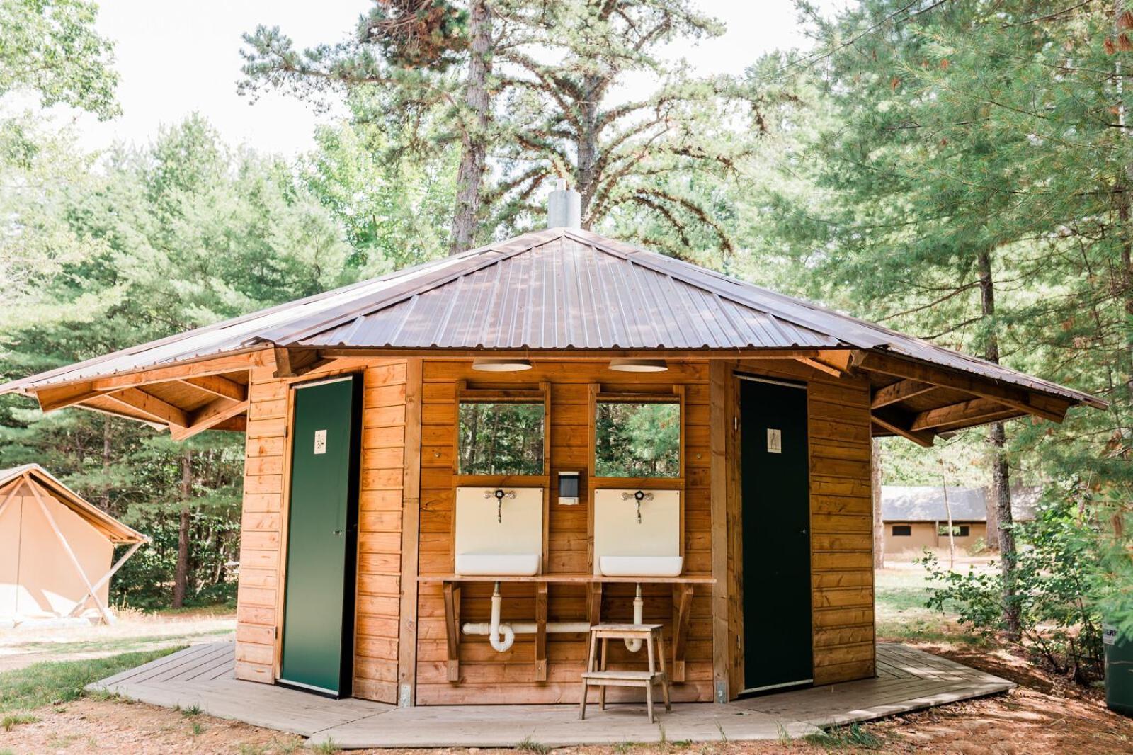 Huttopia Southern Maine Сэнфорд Экстерьер фото