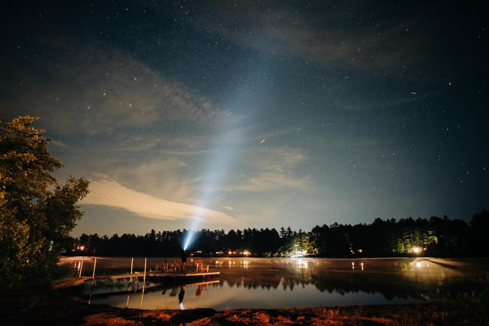 Отель Huttopia Southern Maine Сэнфорд Экстерьер фото