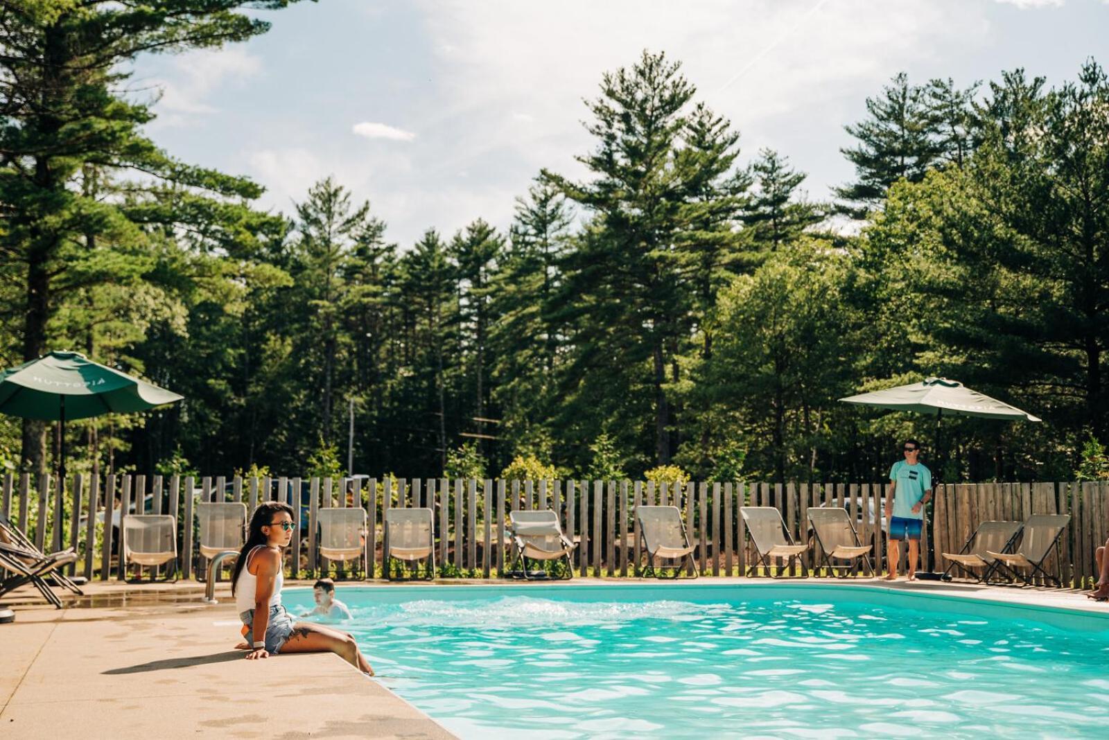Huttopia Southern Maine Сэнфорд Экстерьер фото